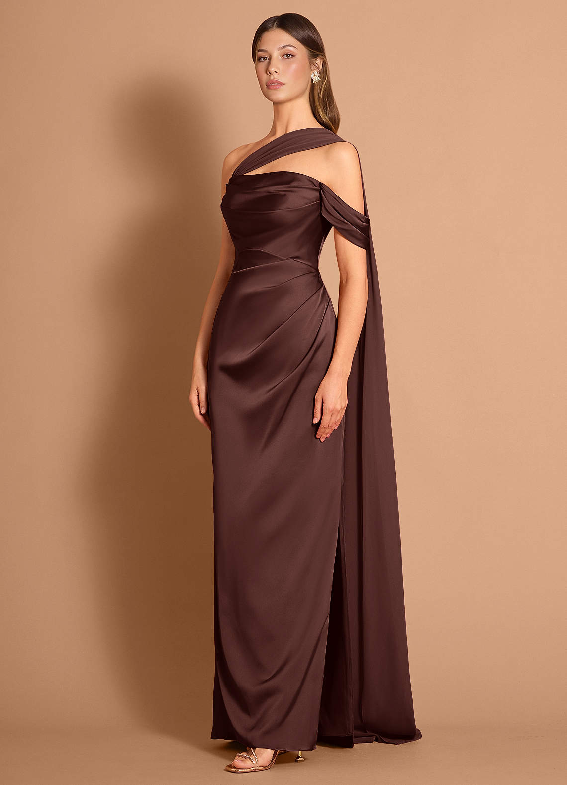Meliora Mocha Coco Maxi Dress  Dress - WSBYTLP