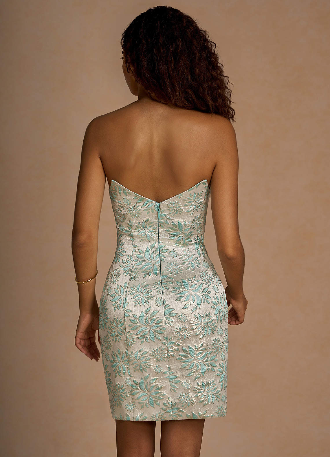 Thalia Lake Blue Mini Dress  Dress - WSBYTLP