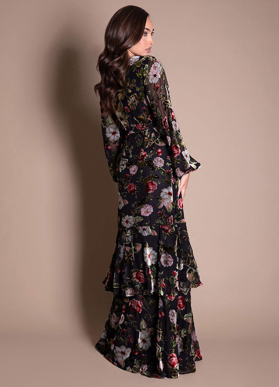 Teressa Twilight Bloom Maxi Dress  Dress - WSBYTLP