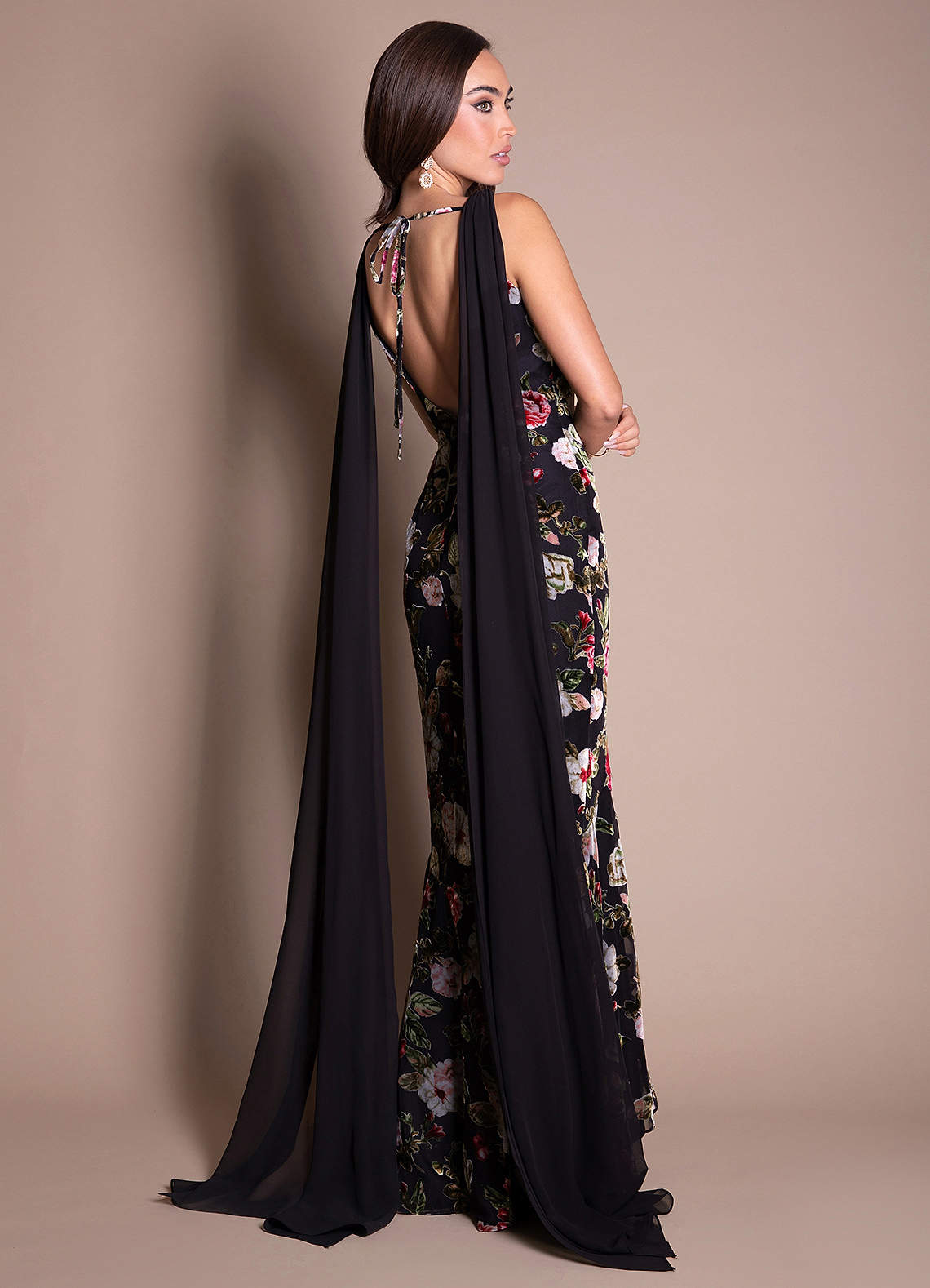 Manuela Twilight Bloom Maxi Dress  Dress - WSBYTLP