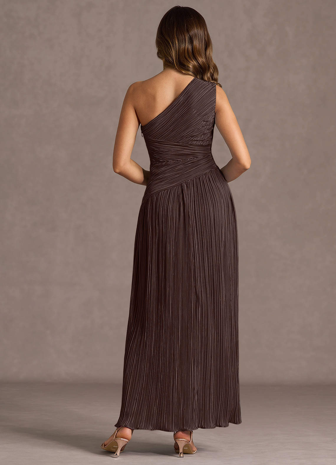 Brynlee Chocolate Maxi Dress  Dress - WSBYTLP