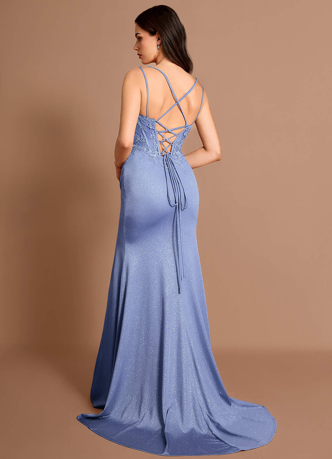 Cicely  Light Purple Maxi Dress  Dress - WSBYTLP