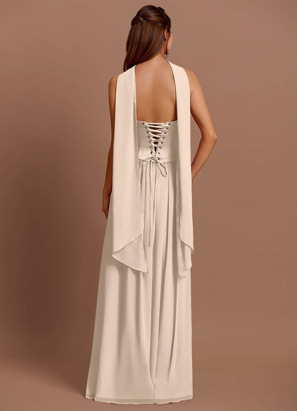 Cadence Cream Maxi Dress  Dress - WSBYTLP