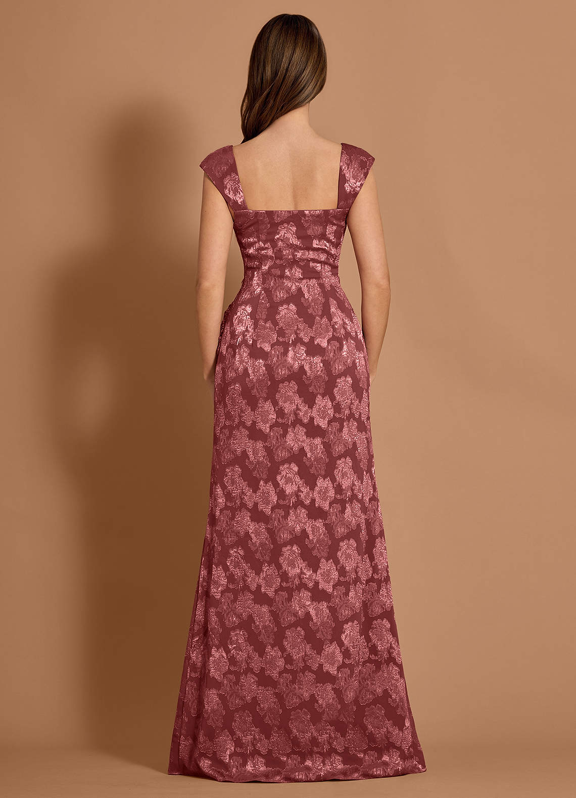 Mazikeen Vintage Rose Maxi Dress  Dress - WSBYTLP