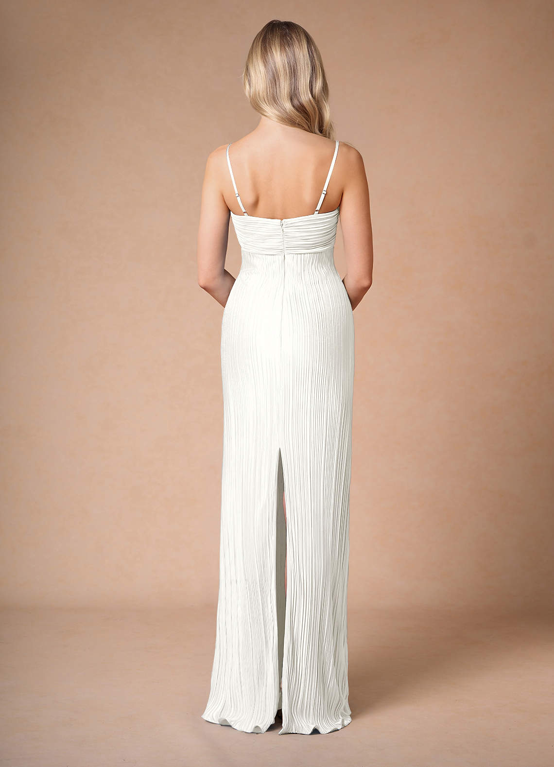 Nephele White Maxi Dress  Dress - WSBYTLP