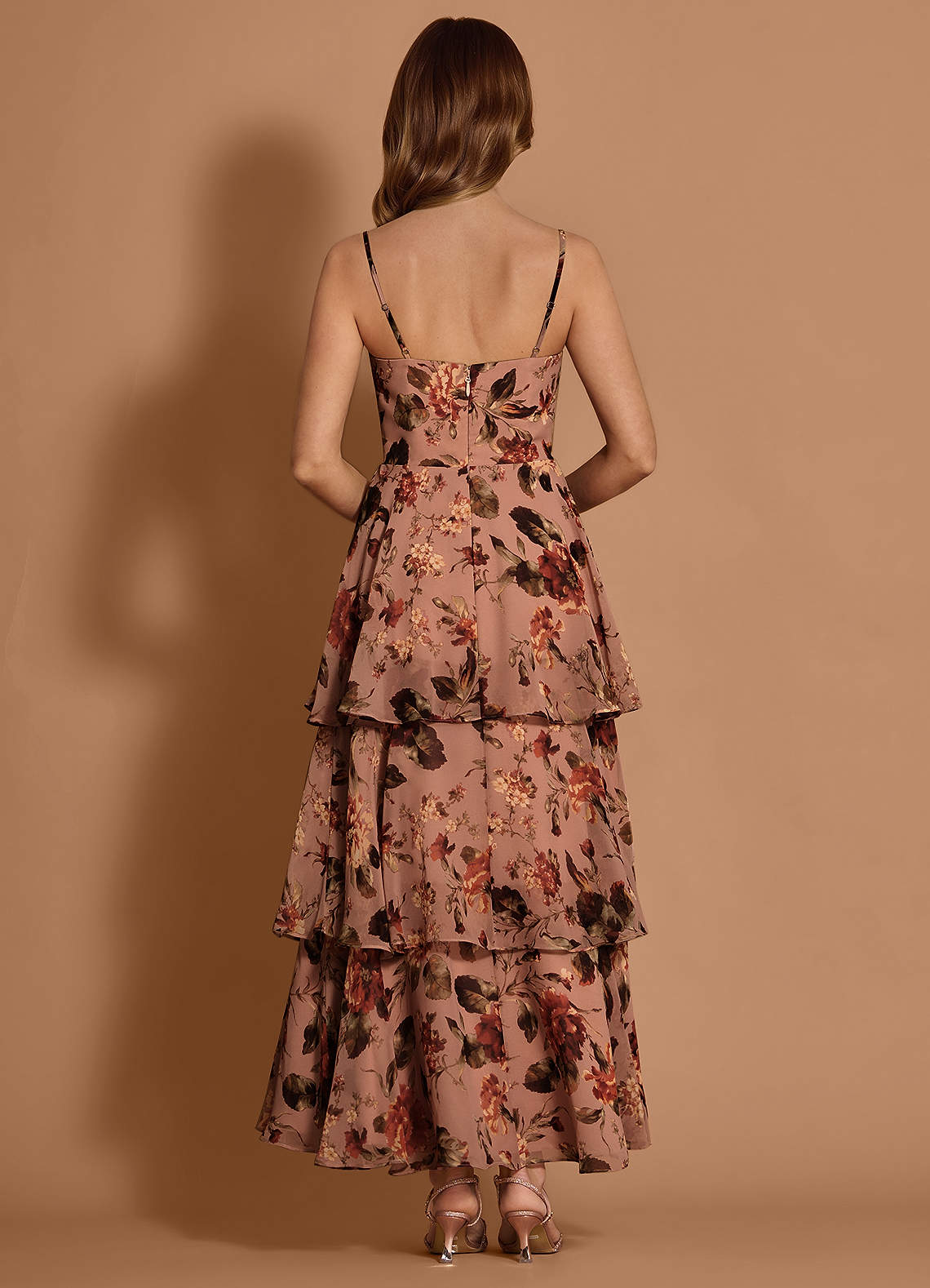 Nova Mauve Multi Maxi Dress  Dress - WSBYTLP