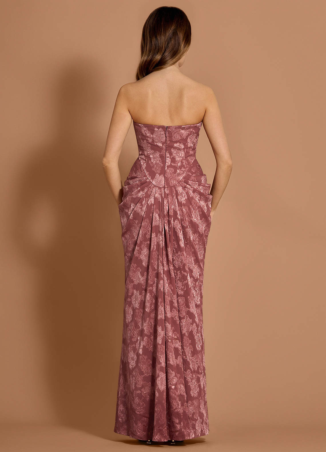 Giselle Vintage Rose Maxi Dress  Dress - WSBYTLP