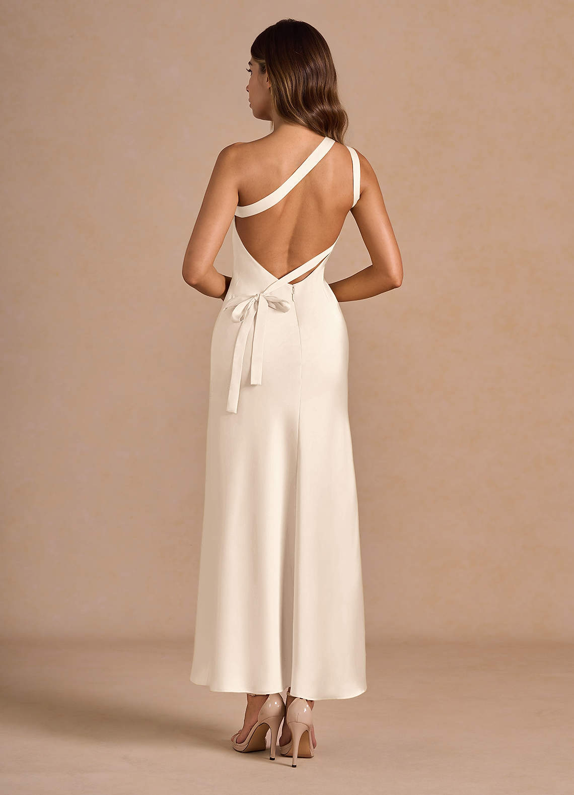 Monroe Cream Maxi Dress  Dress - WSBYTLP
