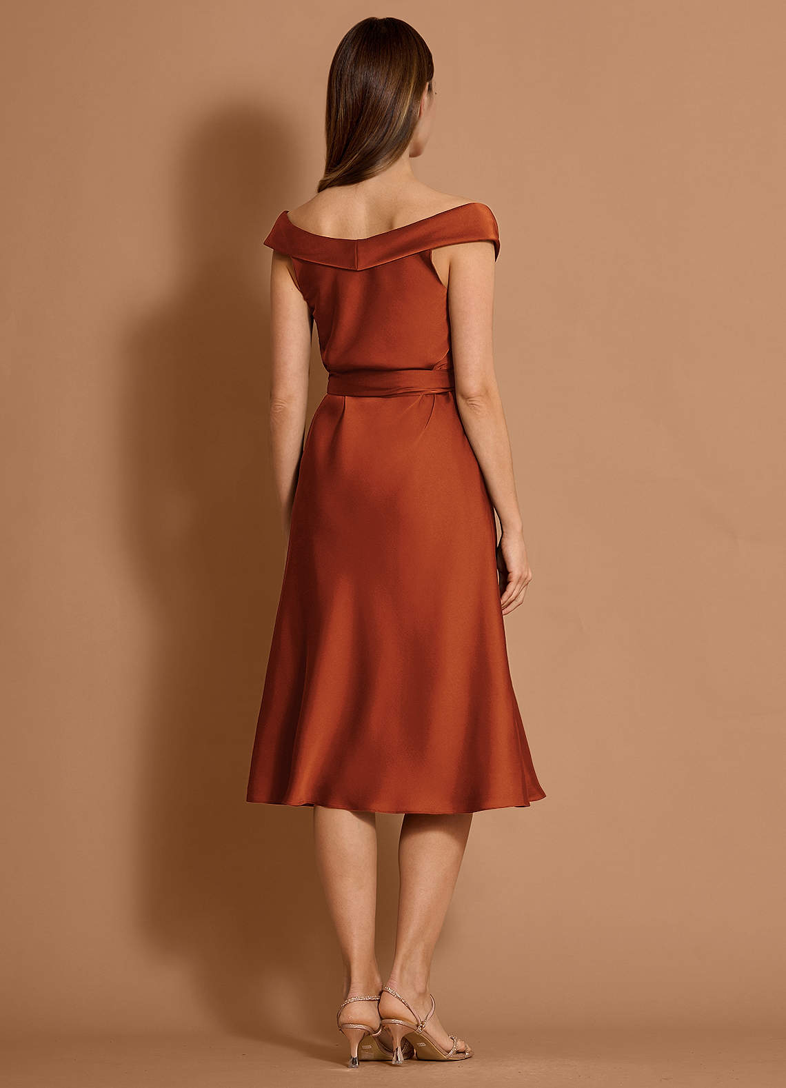 Damaris Spice Midi Dress  Dress - WSBYTLP