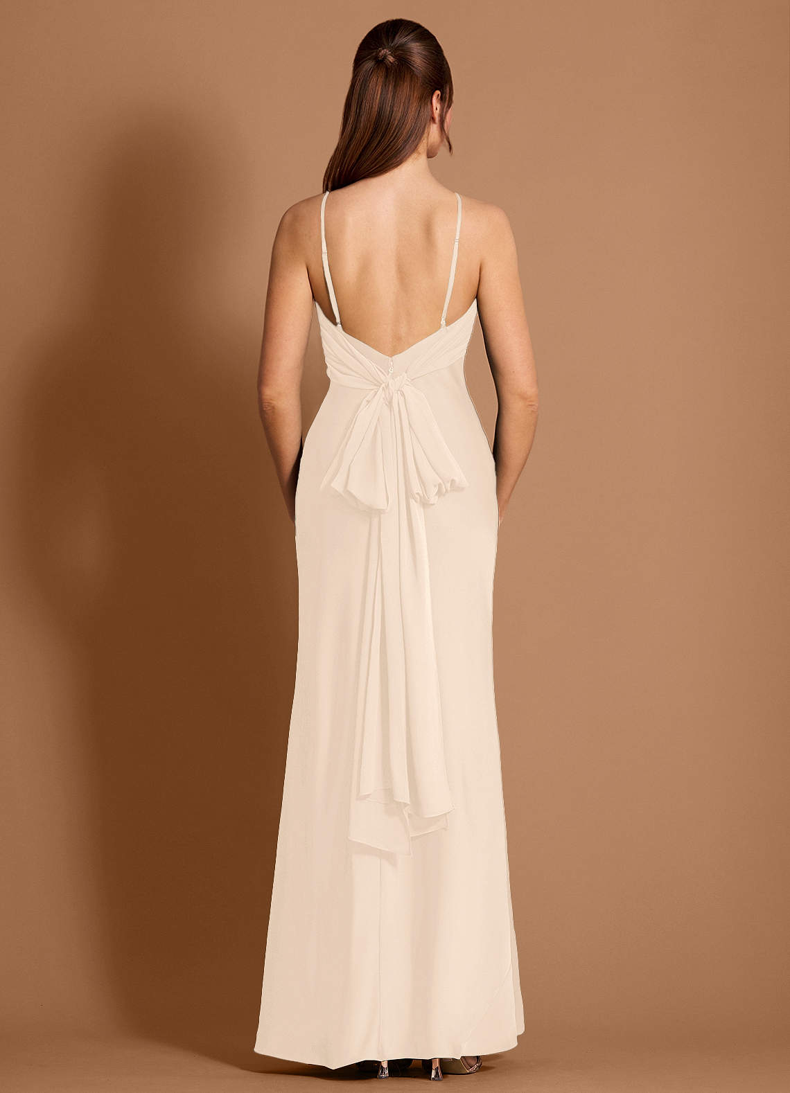 Tiriana Cream Maxi Dress  Dress - WSBYTLP