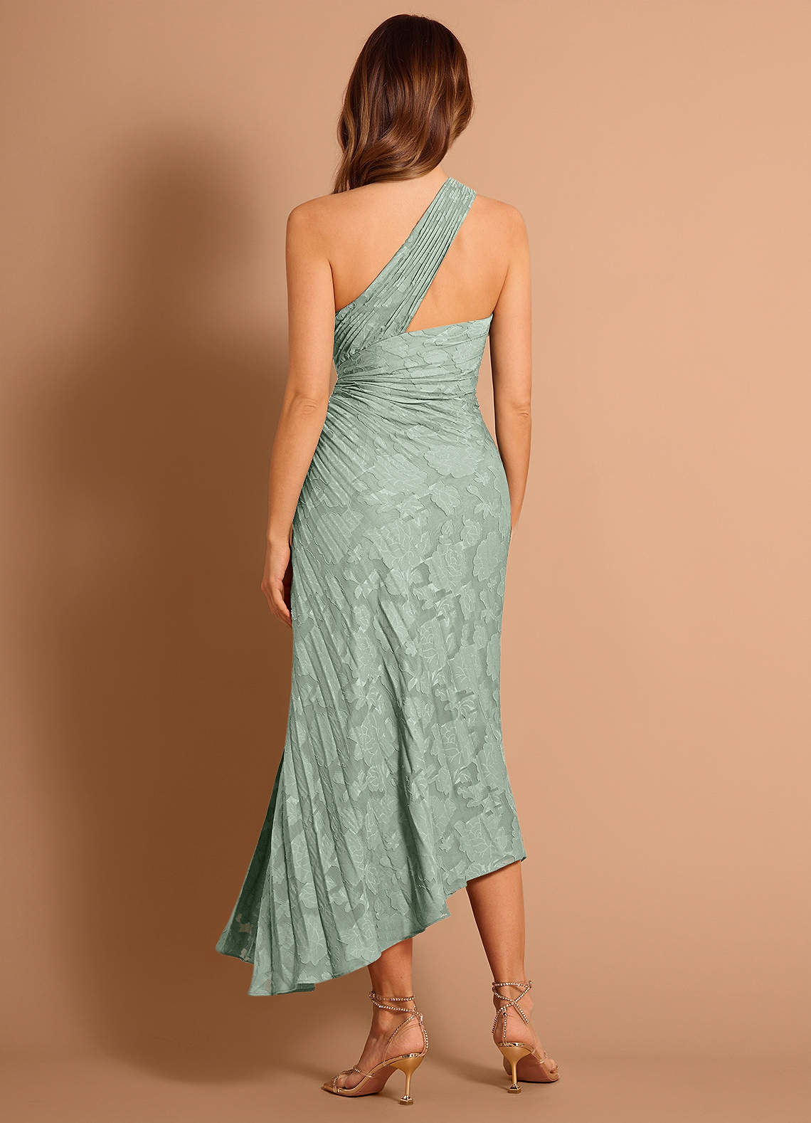 Malani Pistachio Midi Dress  Dress - WSBYTLP