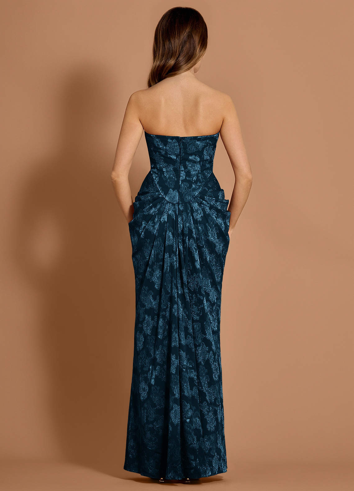 Giselle Navy Maxi Dress  Dress - WSBYTLP