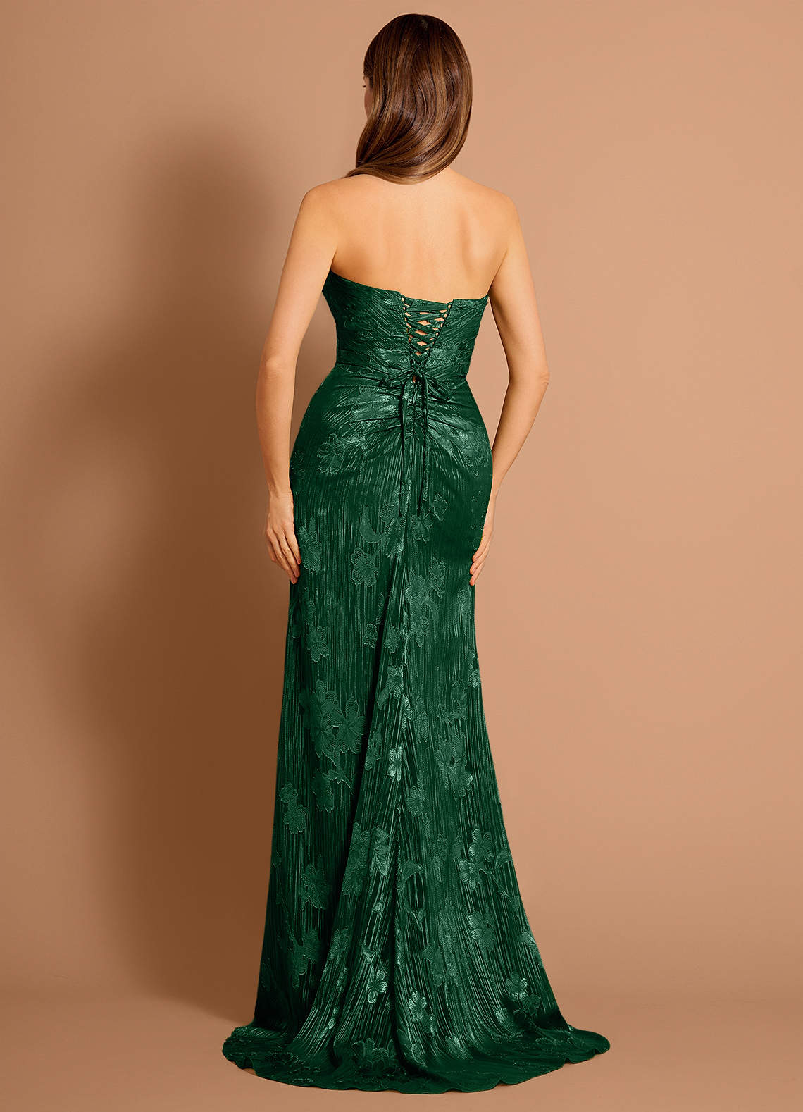 Maxine Hunter Green Maxi Dress  Dress - WSBYTLP
