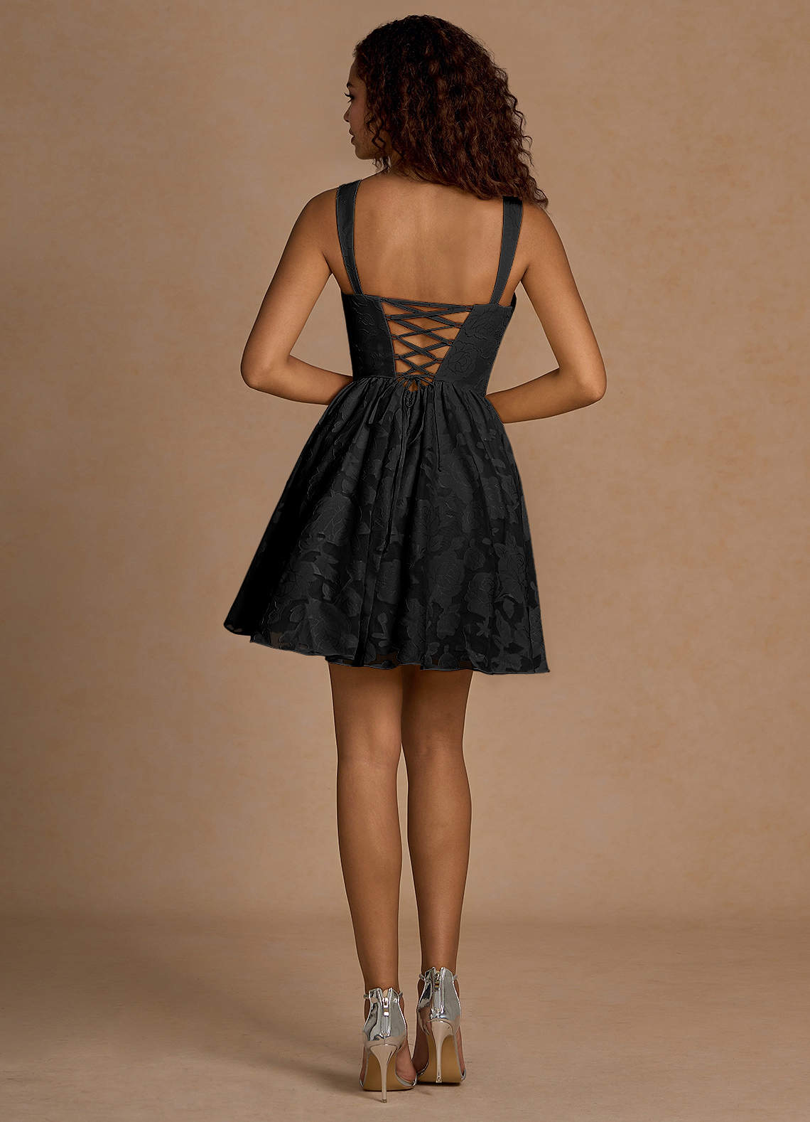 Ivy Black Mini Dress  Dress - WSBYTLP