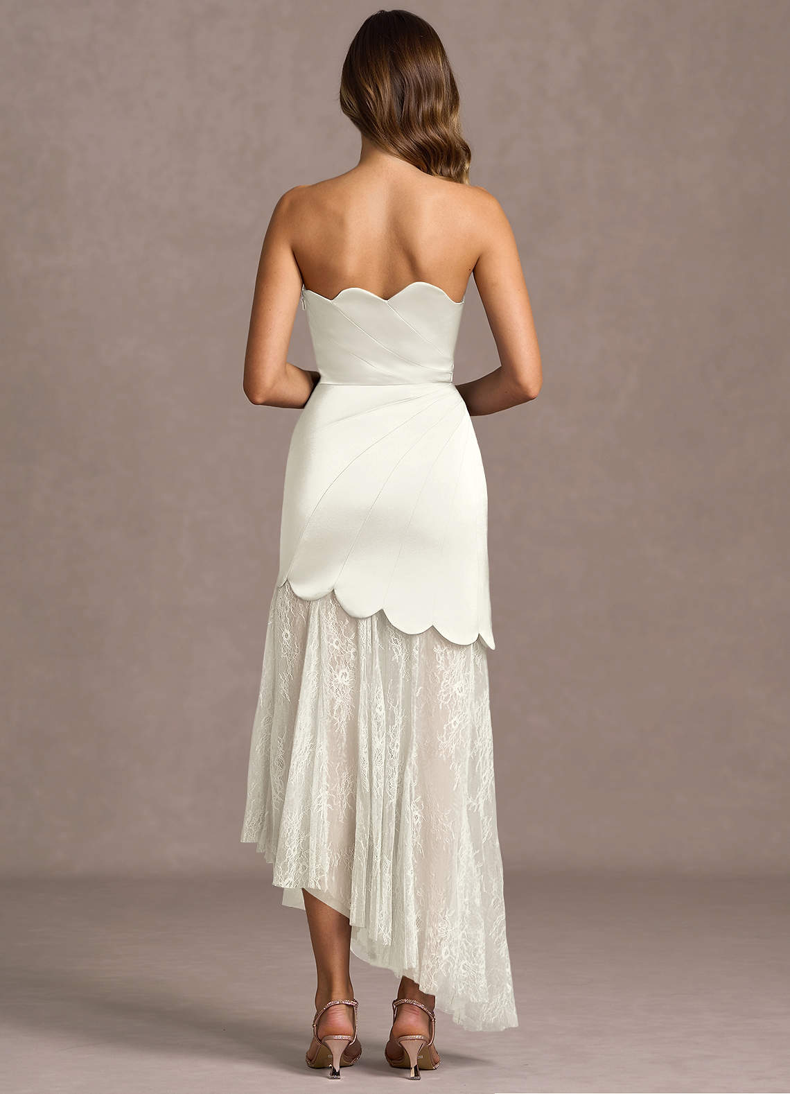 Margaret White Maxi Dress  Dress - WSBYTLP