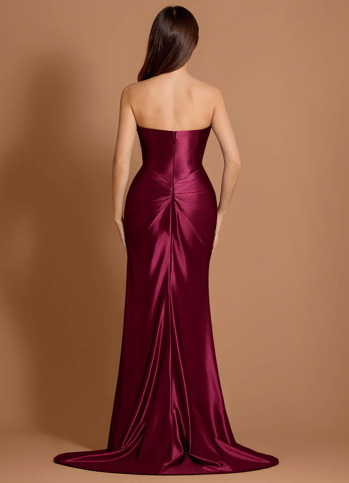 Valora Wine Maxi Dress  Dress - WSBYTLP
