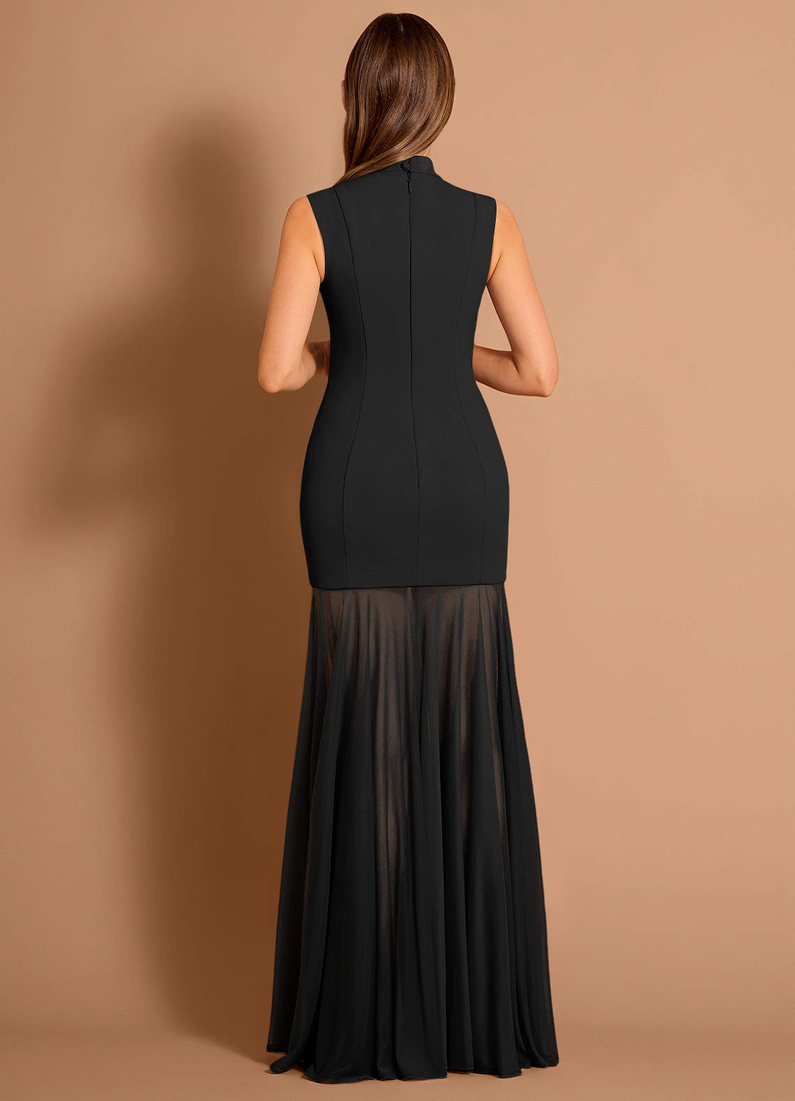 Cressida Black Maxi Dress  Dress - WSBYTLP