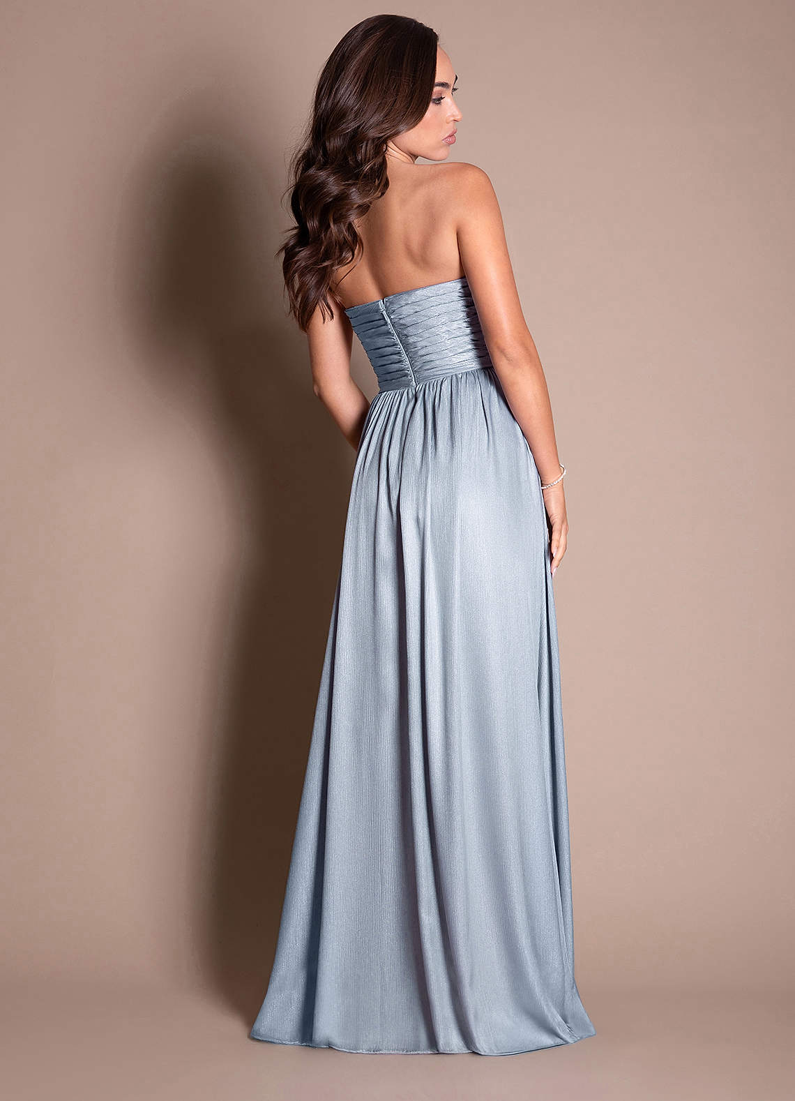 Annabella Blue Fog Two Piece Dress  Dress - WSBYTLP