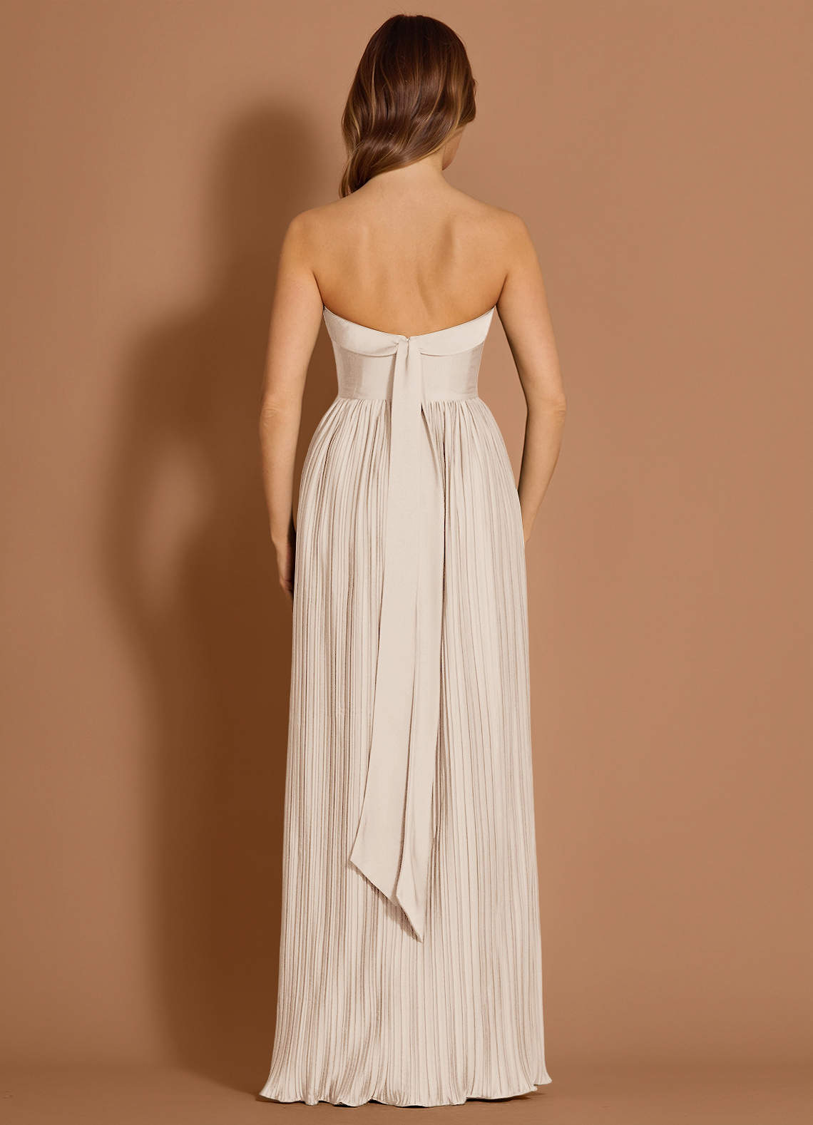 Nayeli Cream Maxi Dress  Dress - WSBYTLP