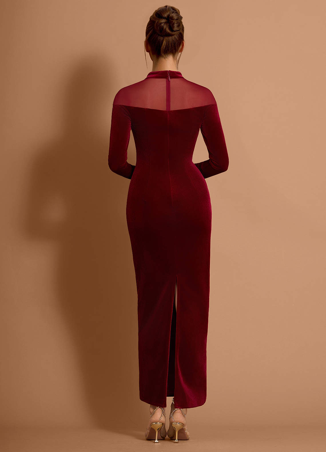 Murphy Merlot Maxi Dress  Dress - WSBYTLP