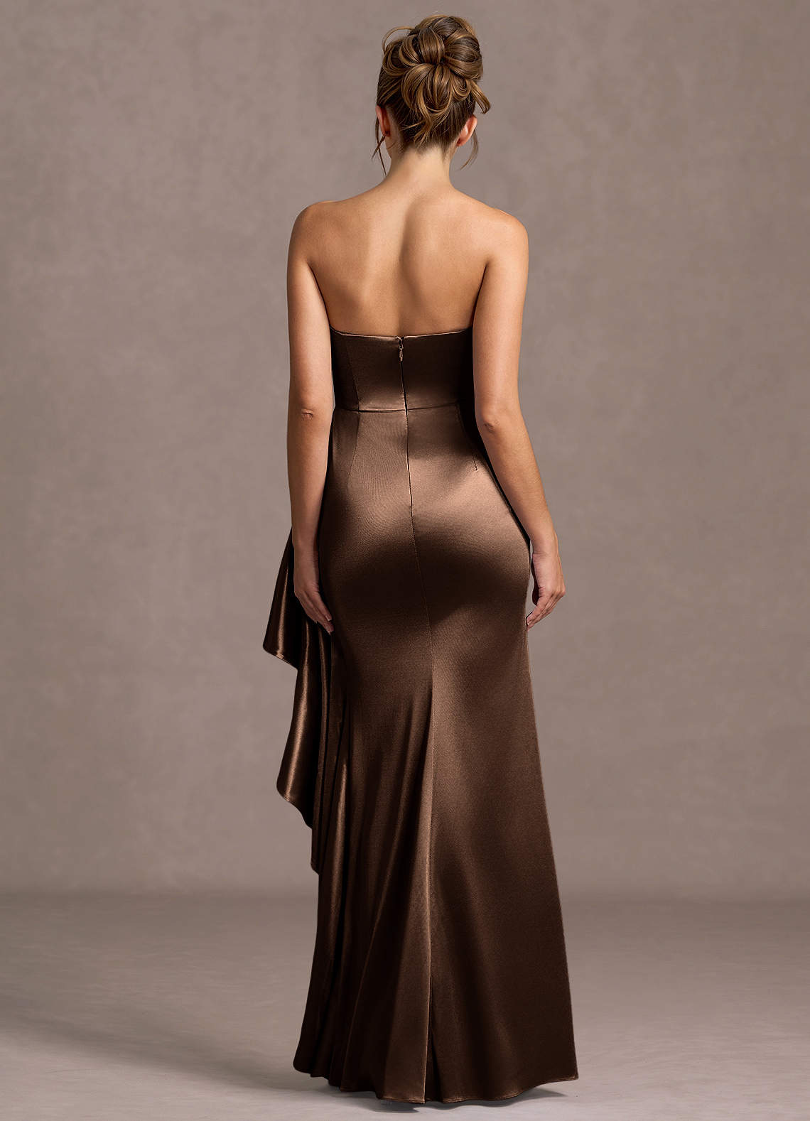 Nerissa Mocha Coco Maxi Dress  Dress - WSBYTLP