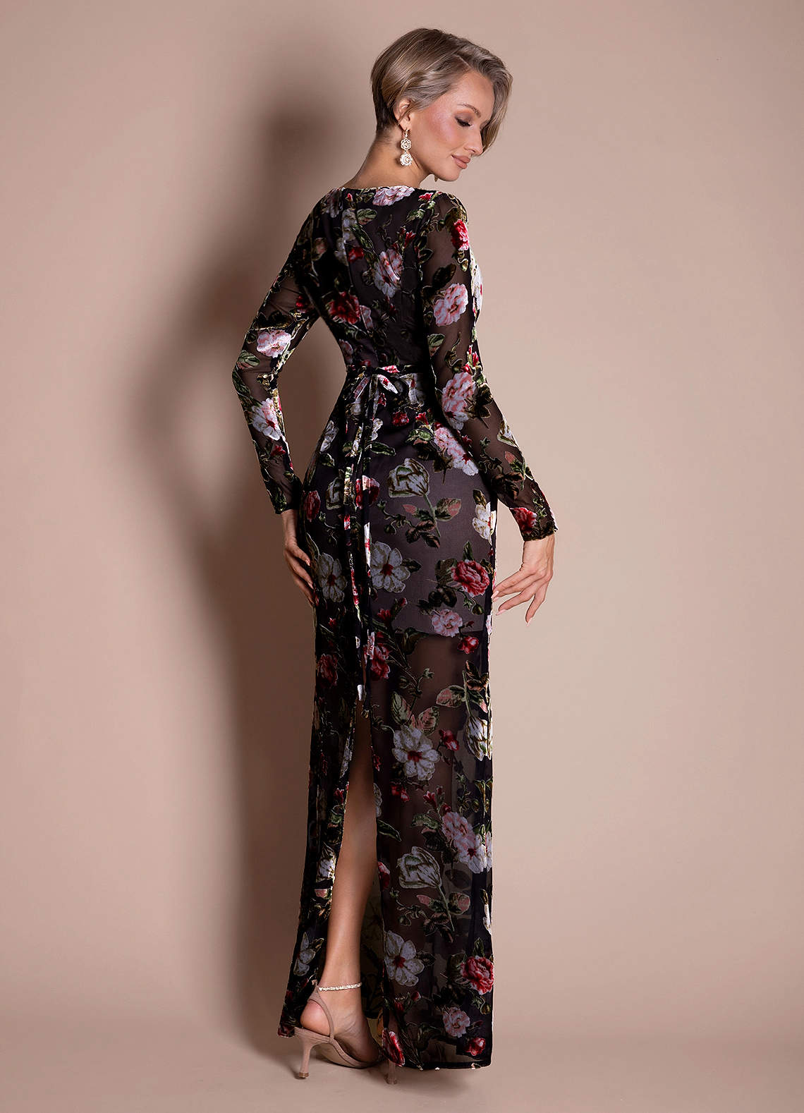 Alandra Twilight Bloom Maxi Dress  Dress - WSBYTLP