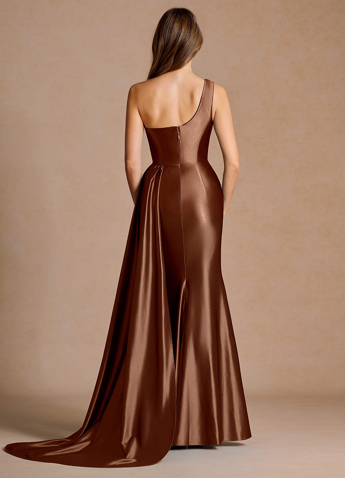 Bellamy Mocha Maxi Dress  Dress - WSBYTLP