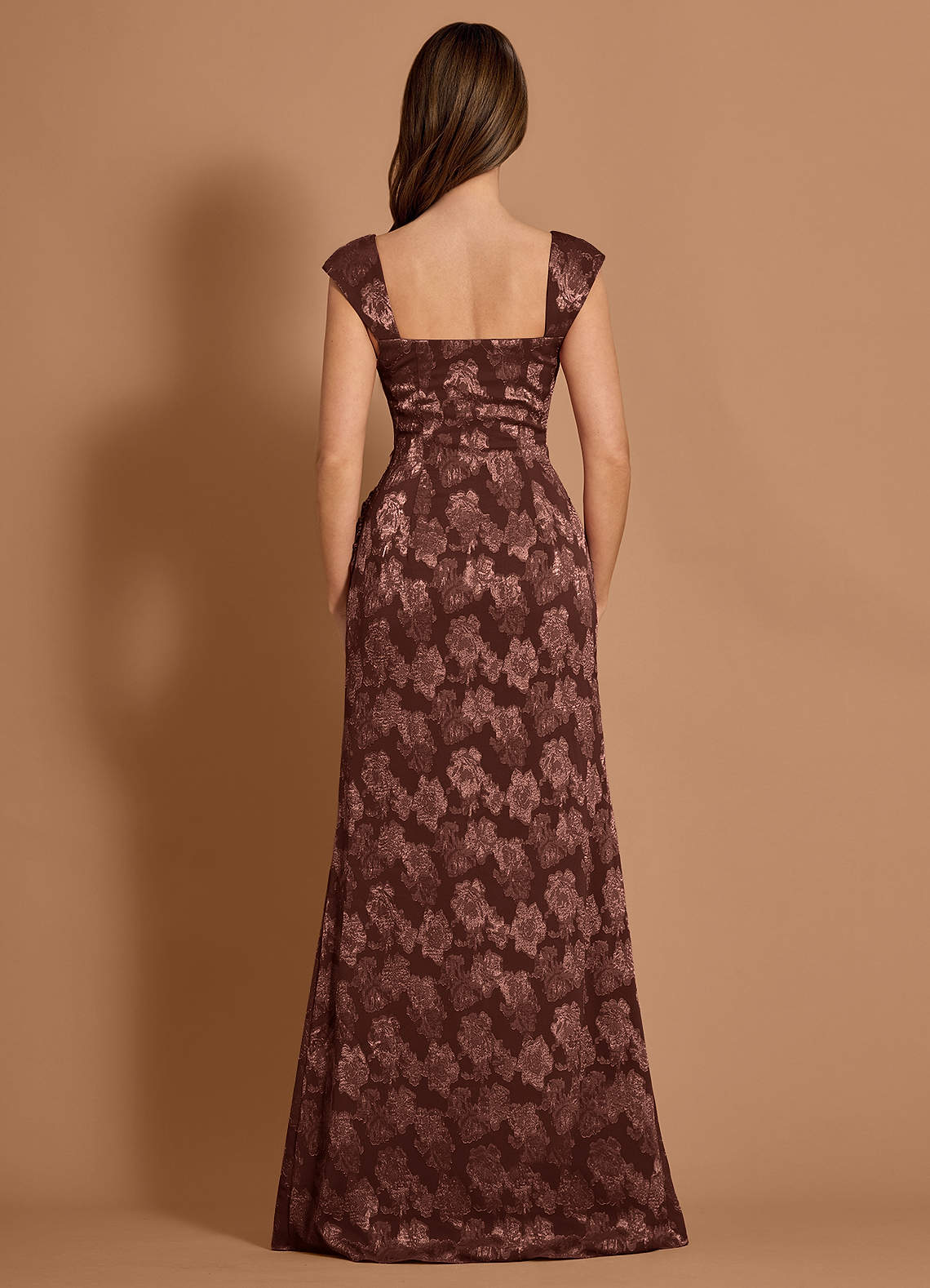 Mazikeen Mocha Coco Maxi Dress  Dress - WSBYTLP