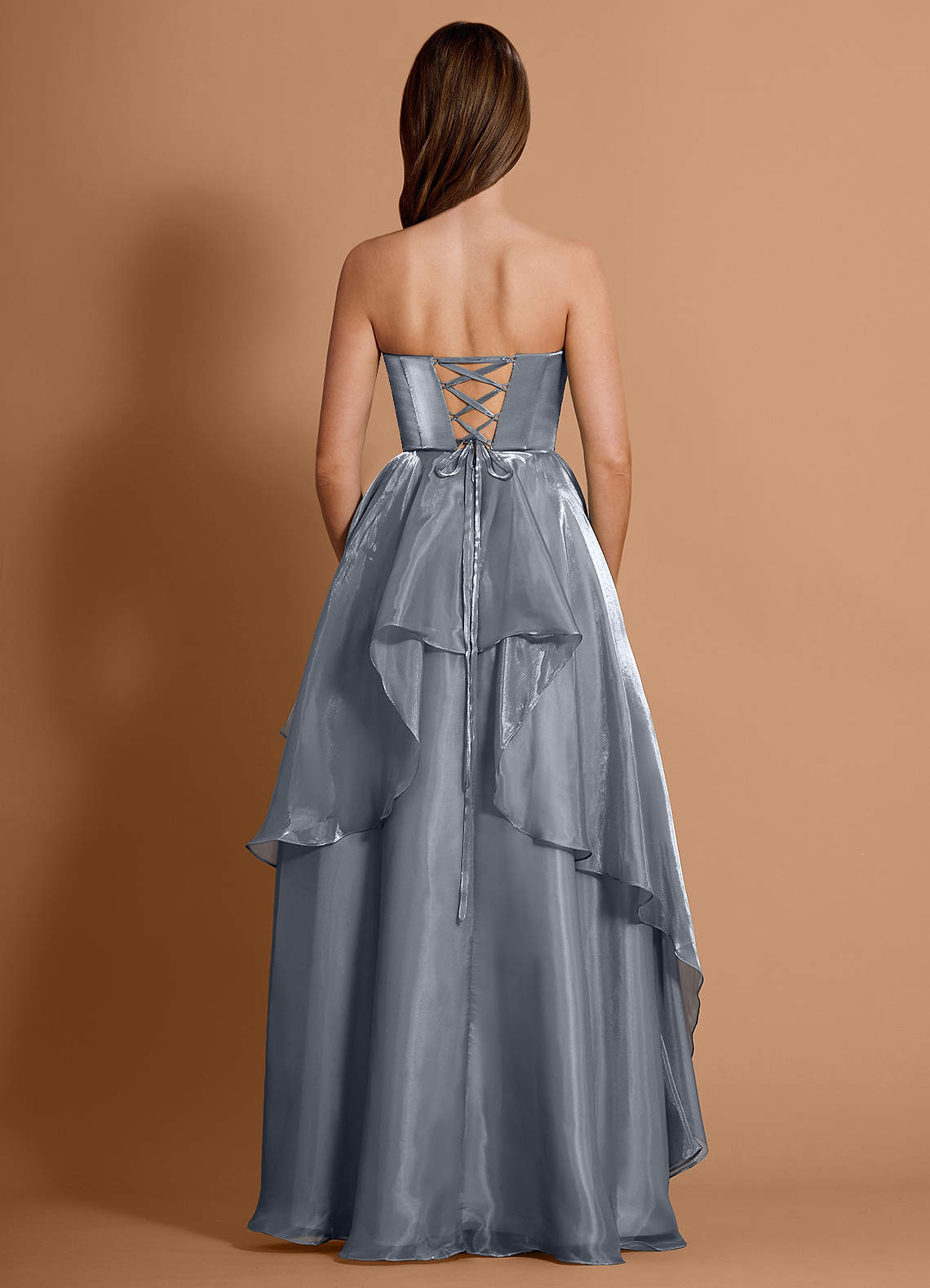 Celindra Powder Blue Maxi Dress  Dress - WSBYTLP