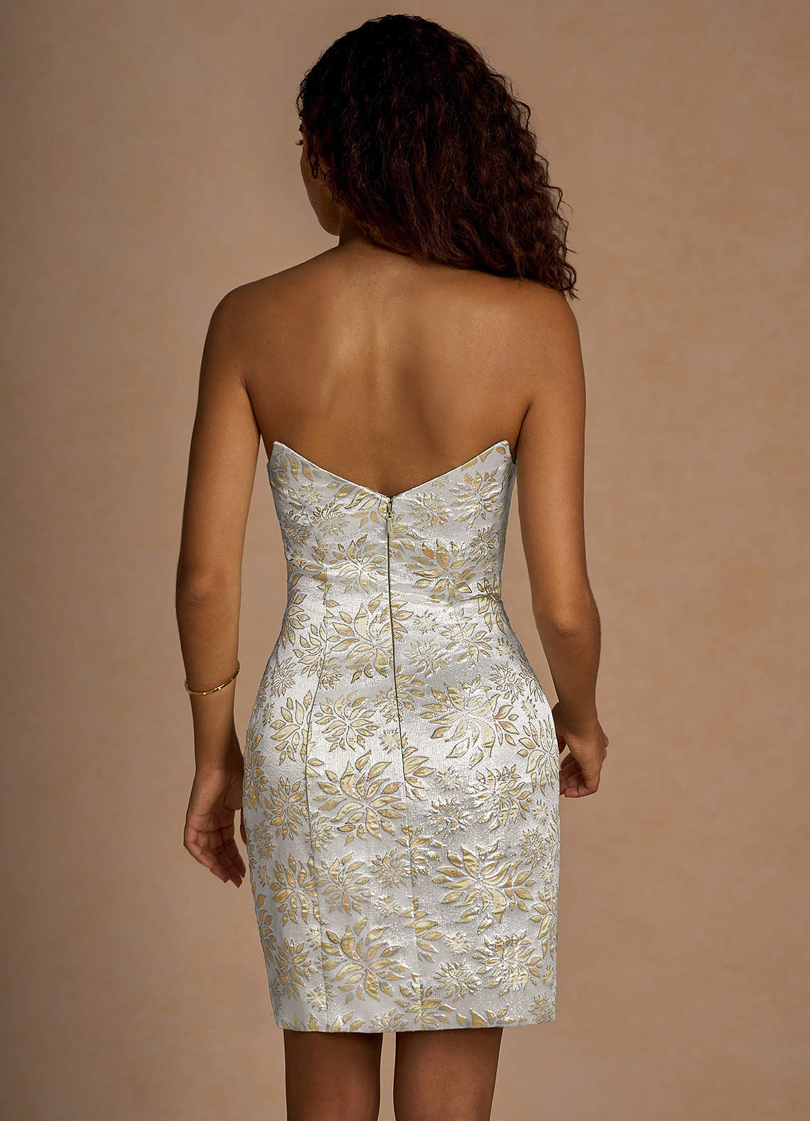 Thalia Butter Yellow Mini Dress  Dress - WSBYTLP