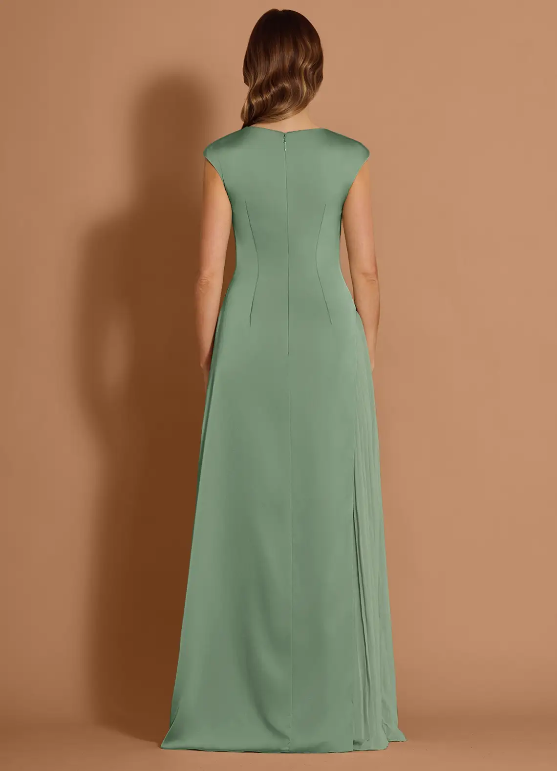 Idara Matcha Maxi Dress  Dress - WSBYTLP