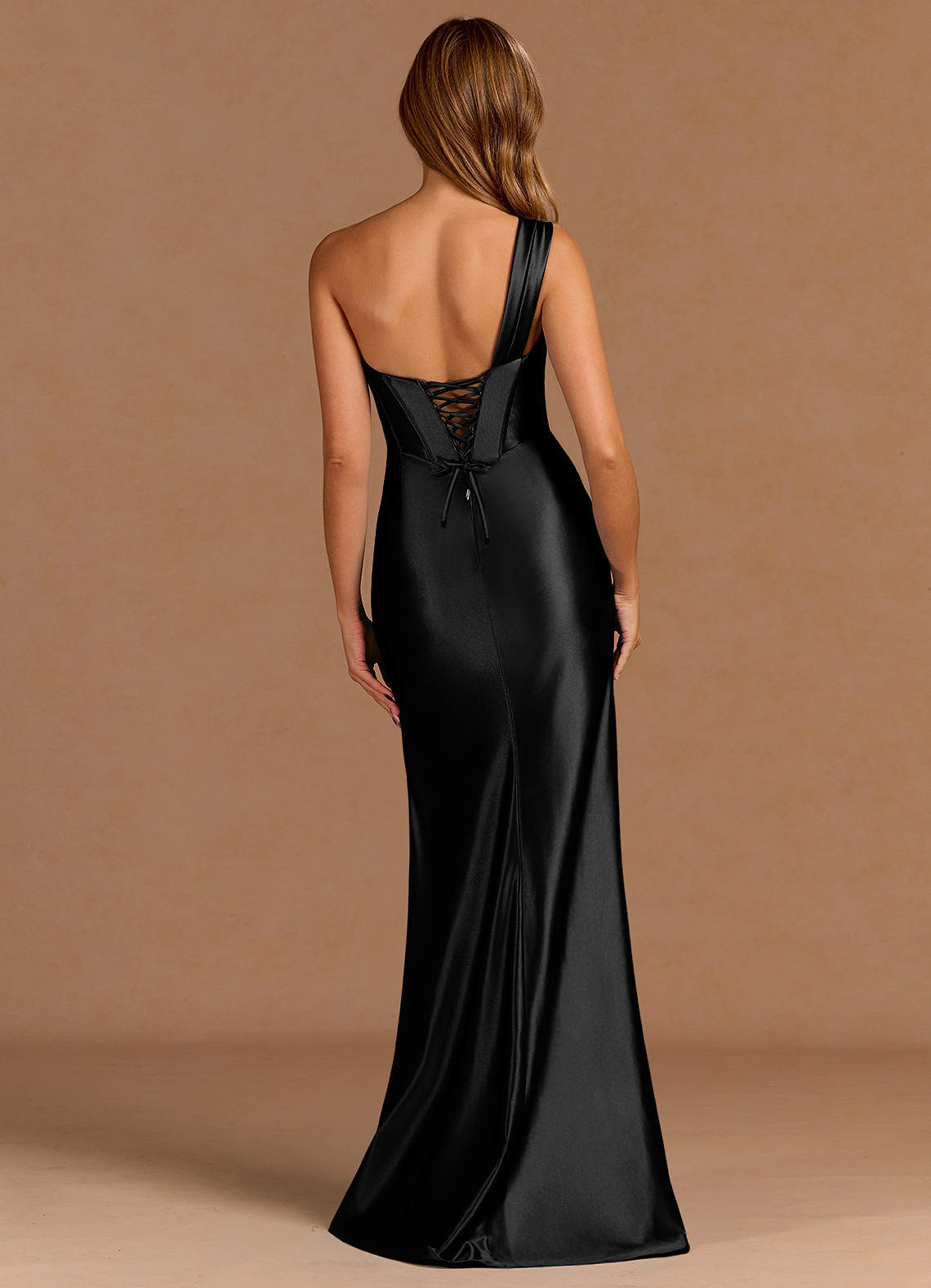 Quorina Black Maxi Dress  Dress - WSBYTLP