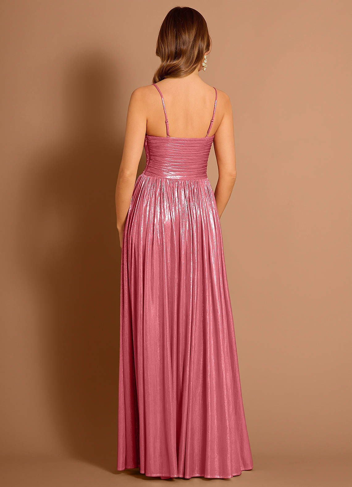 Estrella Rose Quartz Maxi Dress  Dress - WSBYTLP