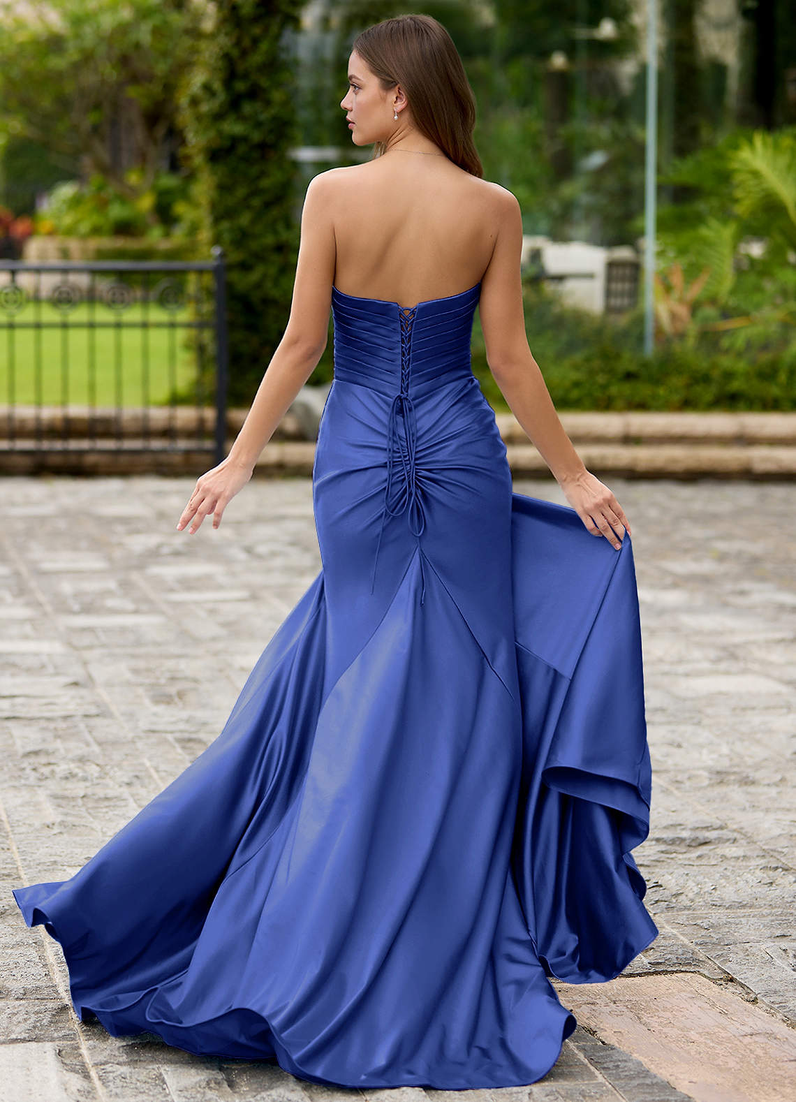 Glitz Neptune Mermaid Prom Dress  Dress - WSBYTLP