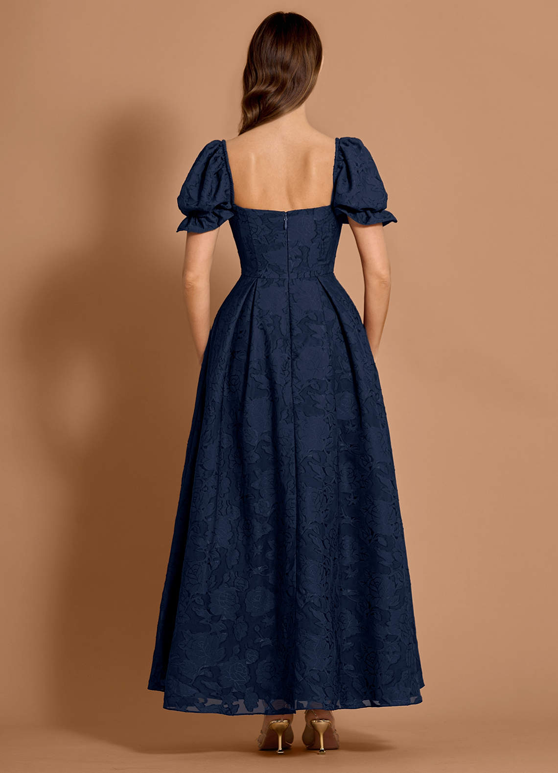 Lanthe Navy Maxi Dress  Dress - WSBYTLP
