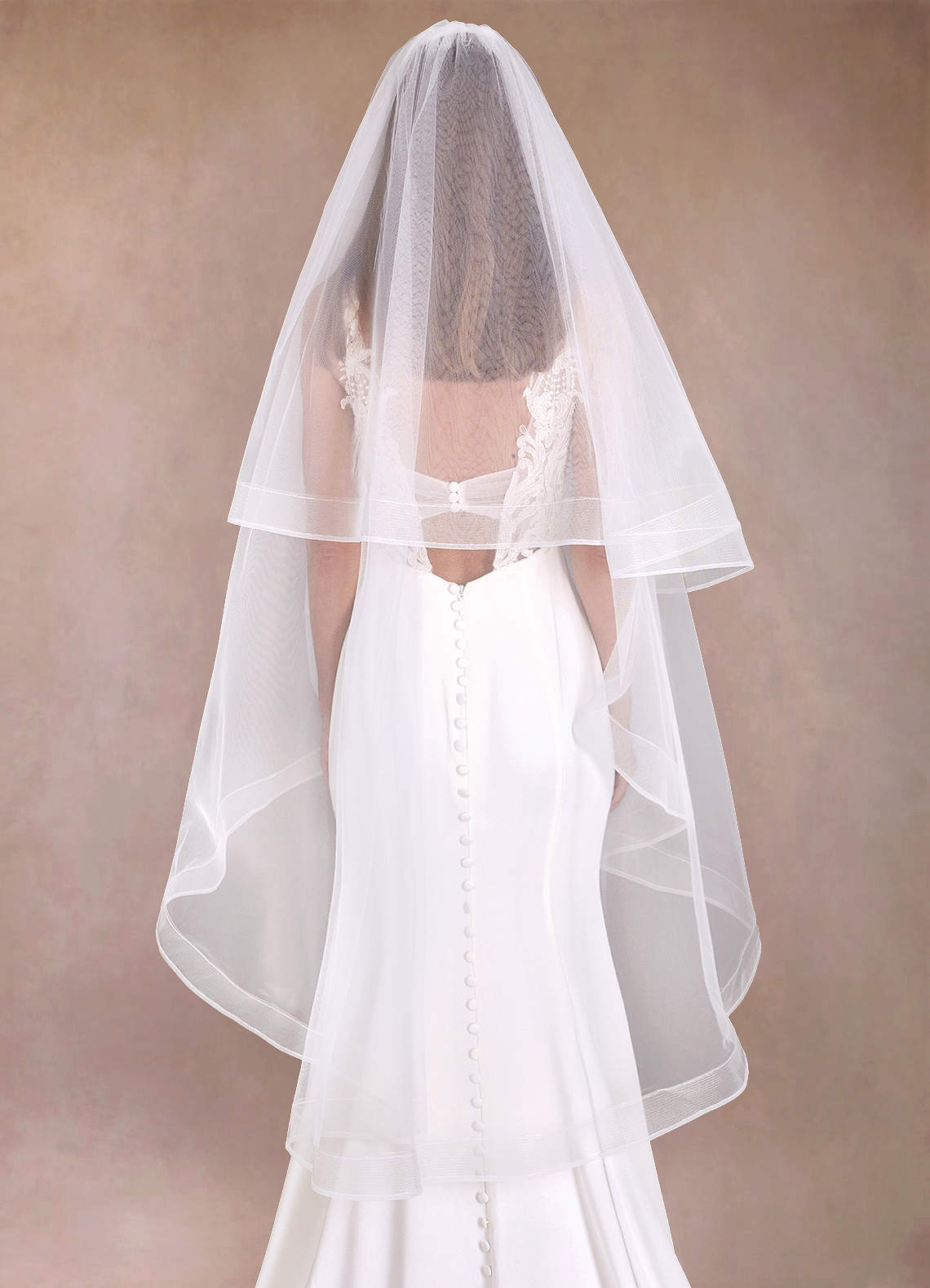 Richelle Waltz Length Veil With Blusher - WSBYTLP