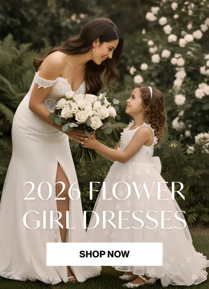 FLOWER GIRL DRESSES - WSBYTLP