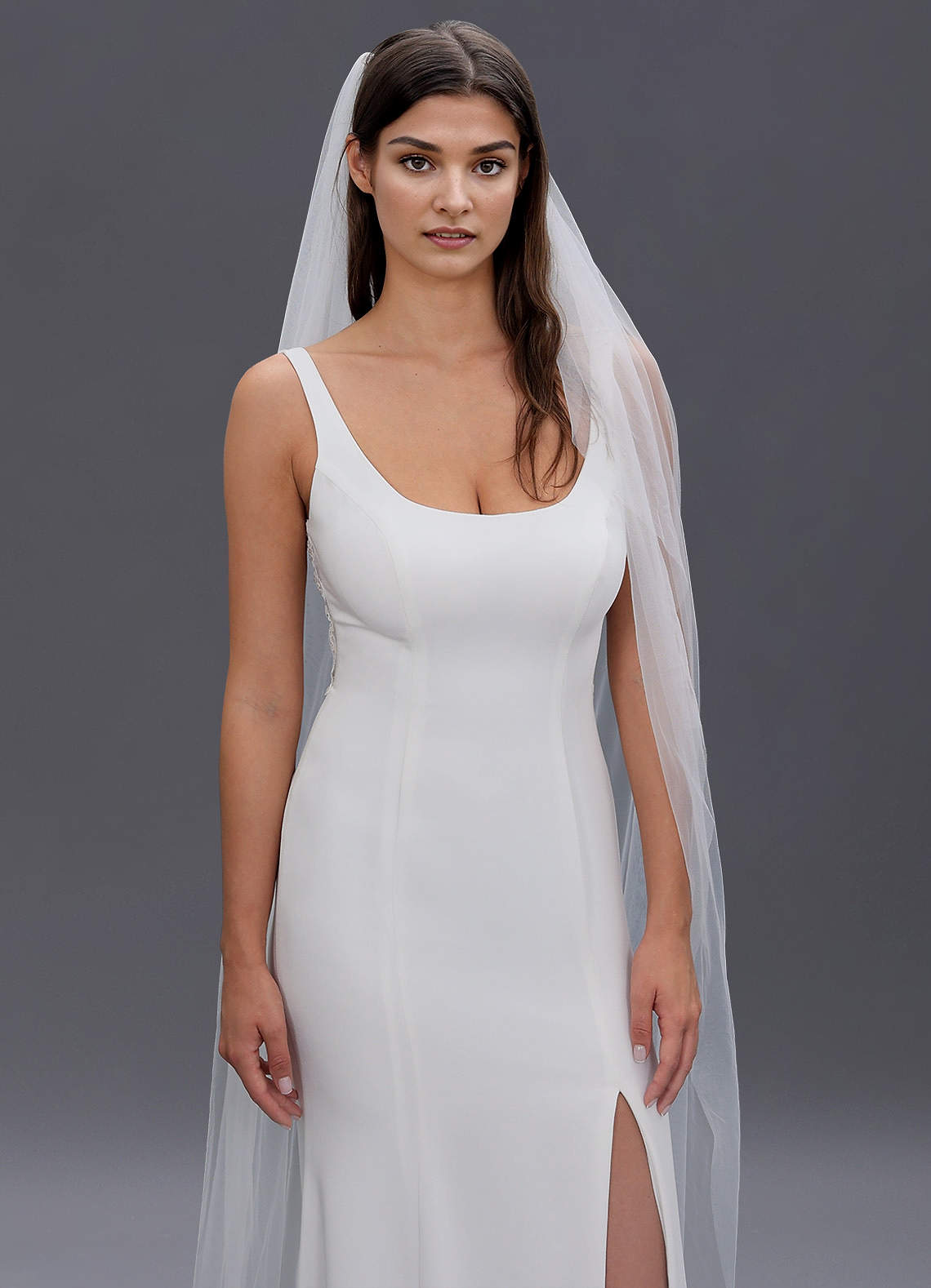 Talia Chapel Length Veil - WSBYTLP