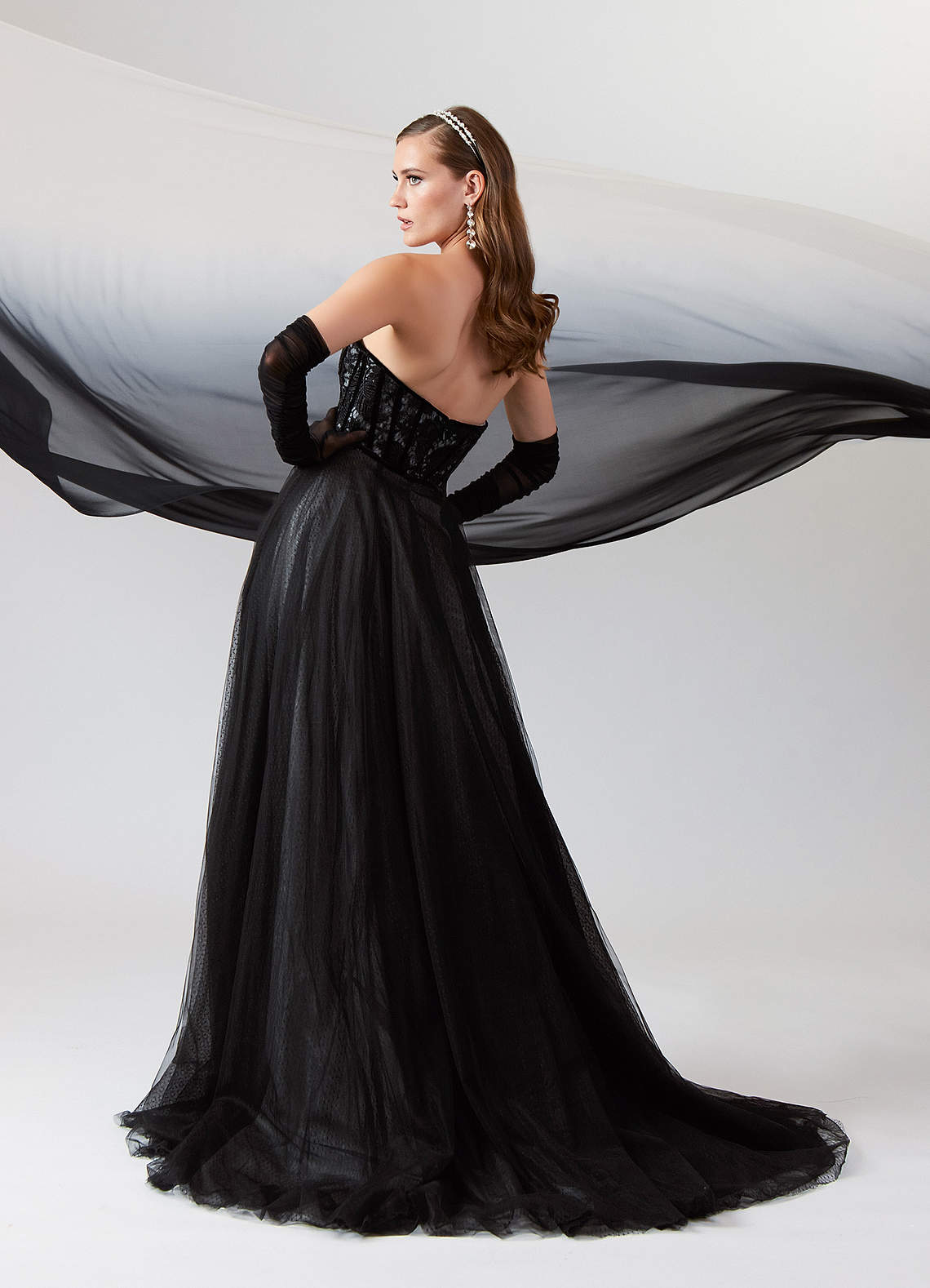 Persephone  Free Pannier Dress - WSBYTLP