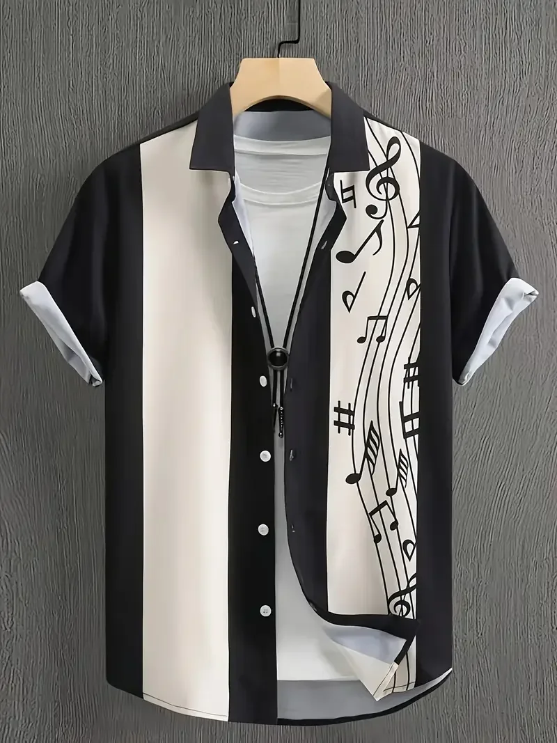 Summer Hawaiian Floral Shirt - SCFUDI