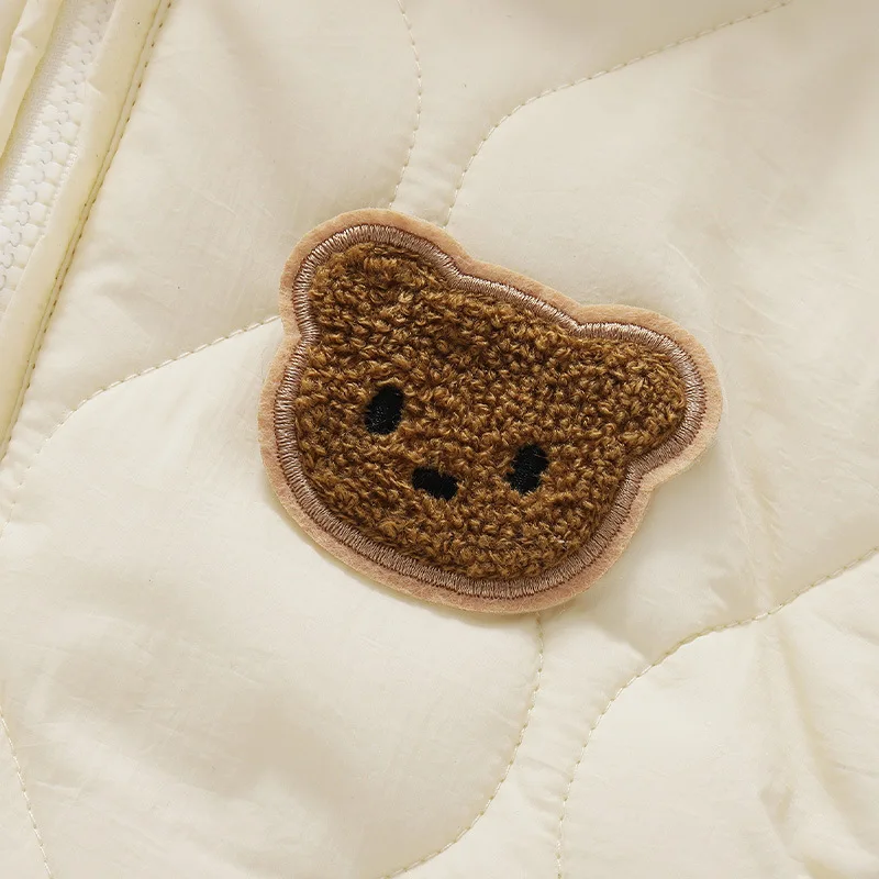 Fleece Padded Baby Romper - SCFUDI