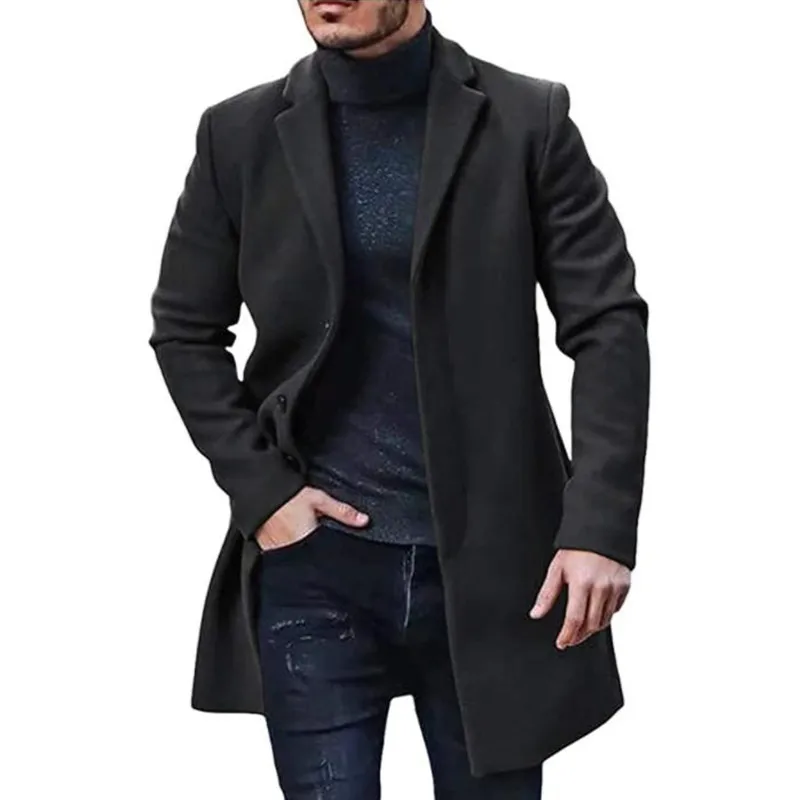 Men's Wool Streetwear Jacket - SCFUDI