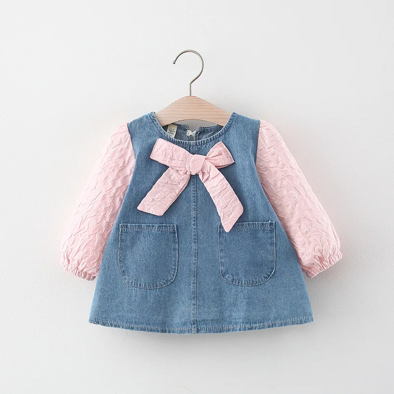 Toddler Girl Denim Outfit - SCFUDI