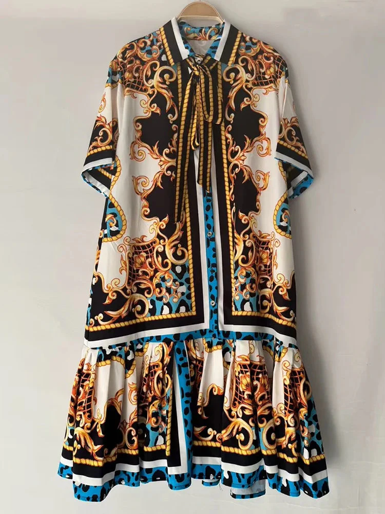 Light Luxury Lapel Dress - SCFUDI