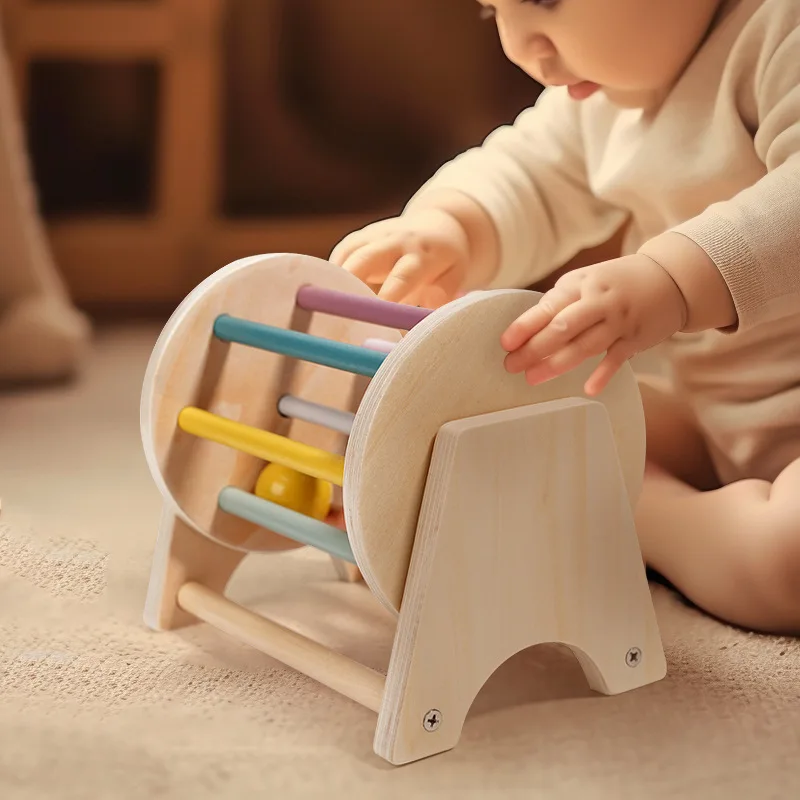 Montessori Baby Rolling Drum - SCFUDI