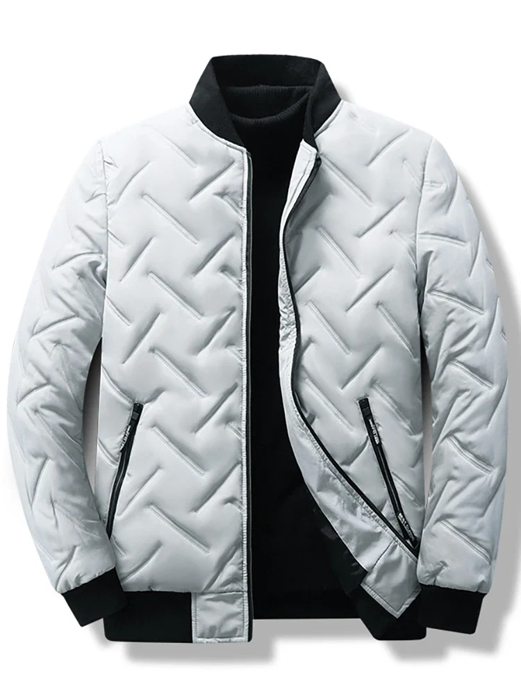 Versatile Men's Down Jacket - SCFUDI