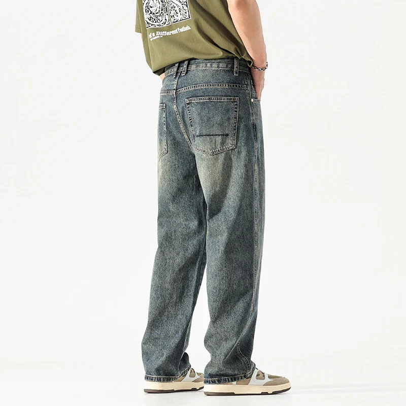 Summer Baggy Men Jeans - SCFUDI