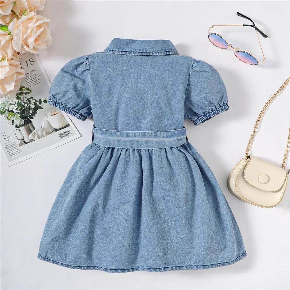 Baby Girl Jeans Dress - SCFUDI