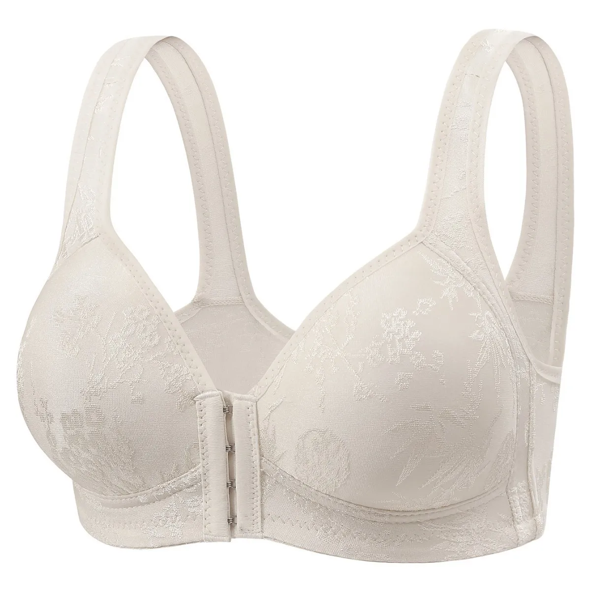 Wire-Free Front Closure Bra - SCFUDI