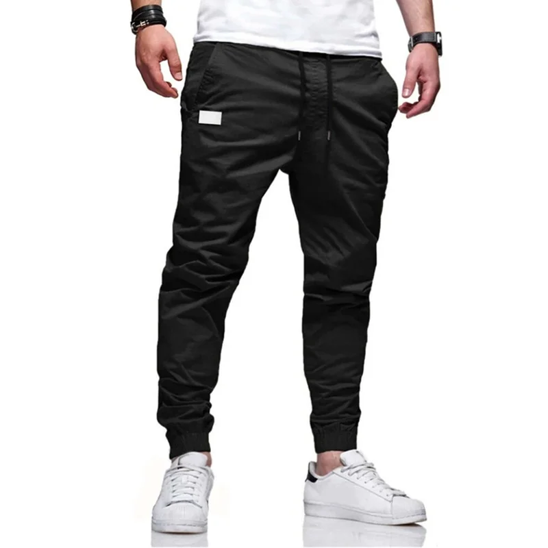 Men's Loose Cargo Pants - SCFUDI